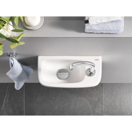 GROHE 39327000 - Valamu BAU CERAMIC 370 × 180 mm keraamika/valge