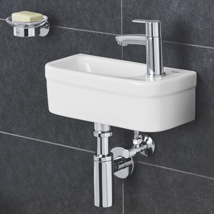 GROHE 39327000 - Valamu BAU CERAMIC 370 × 180 mm keraamika/valge