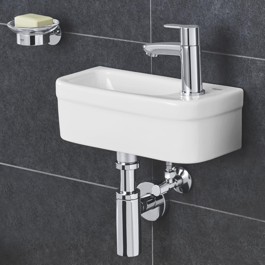 GROHE 39327000 - Valamu BAU CERAMIC 370 × 180 mm keraamika/valge