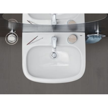 GROHE 39335000 - EURO CERAMIC valamu 595 × 482 mm keraamika/valge