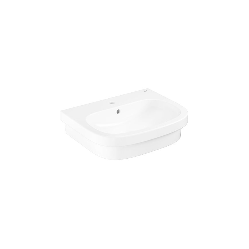 GROHE 39337000 - EURO CERAMIC valamu tööpinnale 600 × 480 mm, keraamika/valge