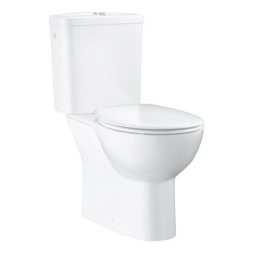 GROHE 39346000 - põrandapealne WC BAU vertikaalse äravooluga keraamika/valge