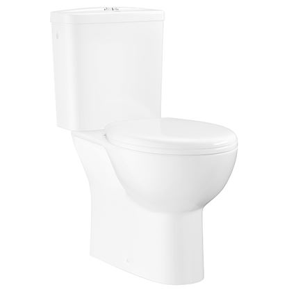 GROHE 39346000 - põrandapealne WC BAU vertikaalse äravooluga keraamika/valge