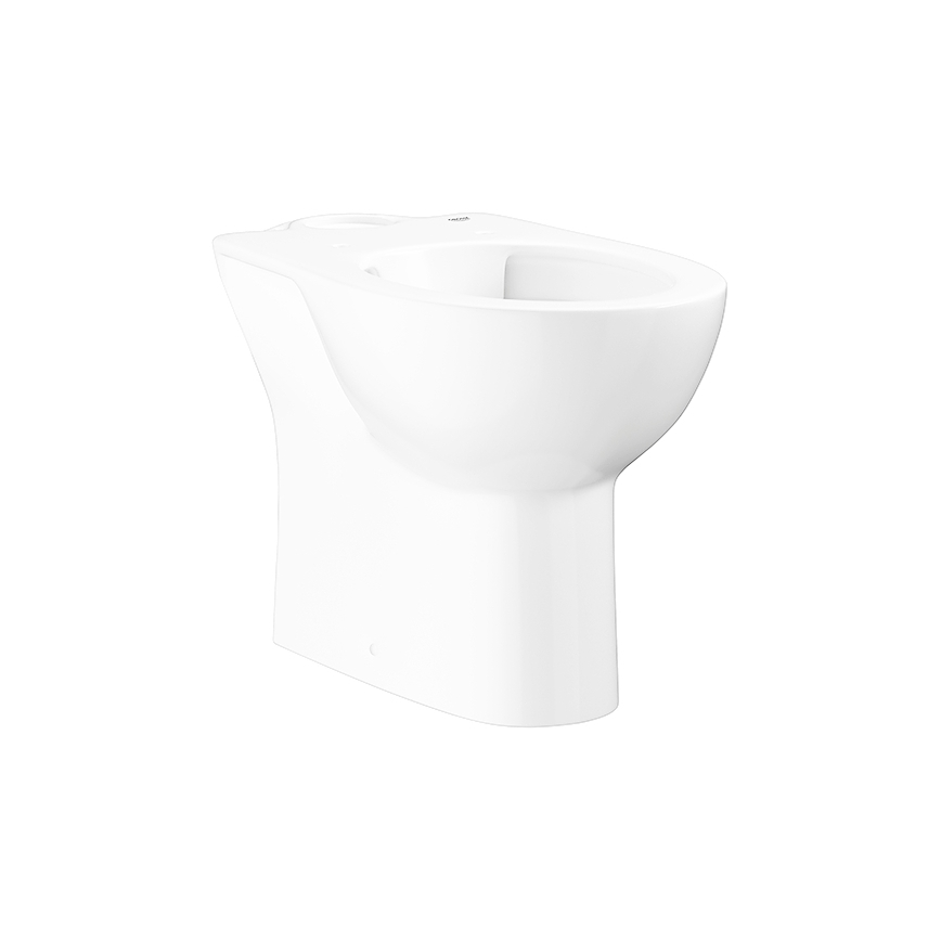 GROHE 39349000 - Põrandale paigaldatav valamukauss BAU CERAMIC 356 × 600 × 400 mm keraamika/valge