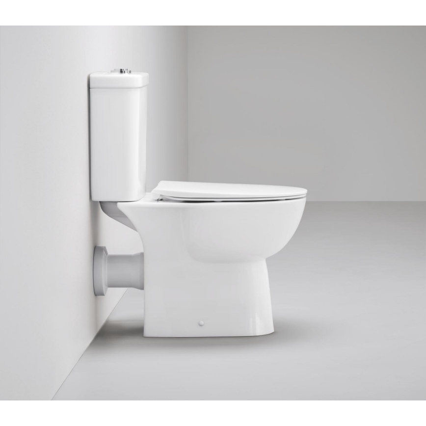 GROHE 39349000 - Põrandale paigaldatav valamukauss BAU CERAMIC 356 × 600 × 400 mm keraamika/valge