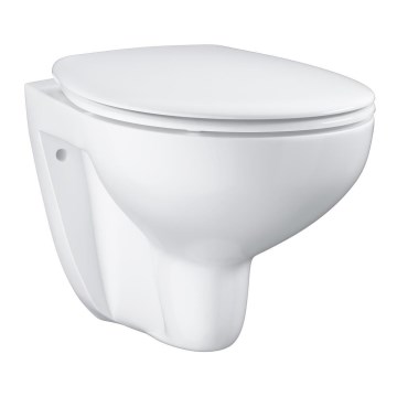 GROHE 39351000 - Seinakinnitusega WC-pott BAU CERAMIC 53,1 × 36,8 × 36,3 cm keraamika/valge