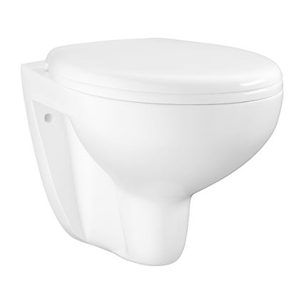 GROHE 39351000 - Seinakinnitusega WC-pott BAU CERAMIC 53,1 × 36,8 × 36,3 cm keraamika/valge