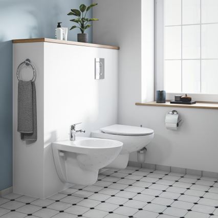 GROHE 39351000 - Seinakinnitusega WC-pott BAU CERAMIC 53,1 × 36,8 × 36,3 cm keraamika/valge