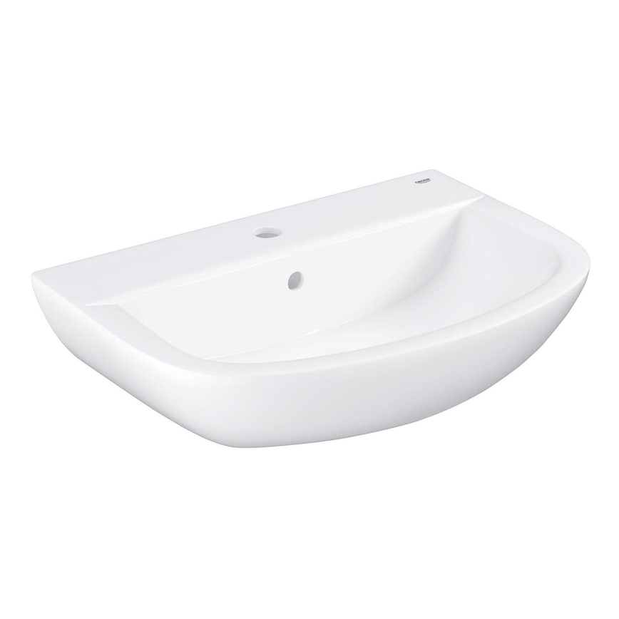 GROHE 39421000 - Seinapealne valamu BAU CERAMIC 609 × 442 mm, keraamika/valge