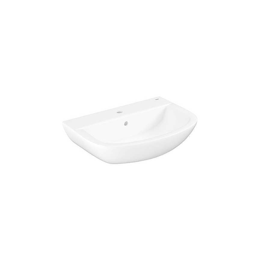 GROHE 39421000 - Seinapealne valamu BAU CERAMIC 609 × 442 mm, keraamika/valge