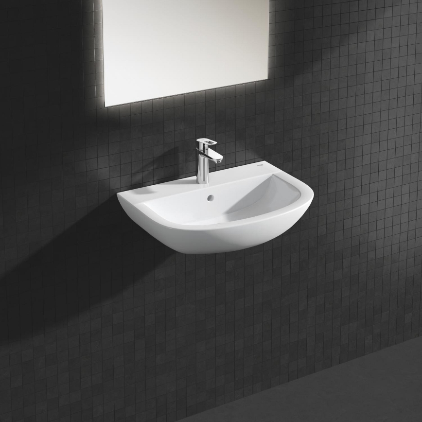 GROHE 39421000 - Seinapealne valamu BAU CERAMIC 609 × 442 mm, keraamika/valge
