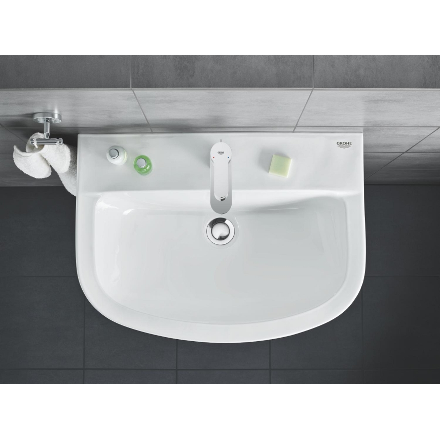 GROHE 39421000 - Seinapealne valamu BAU CERAMIC 609 × 442 mm, keraamika/valge