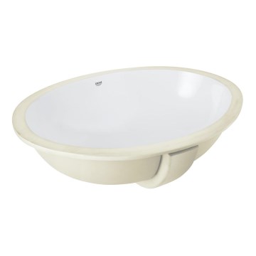 GROHE 39423000 - Süvistatav valamu BAU CERAMIC 560 × 420 mm keraamika/valge