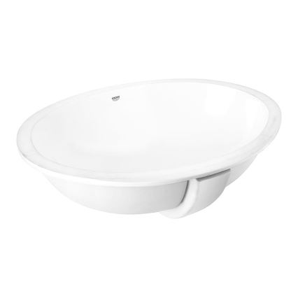 GROHE 39423000 - Süvistatav valamu BAU CERAMIC 560 × 420 mm keraamika/valge