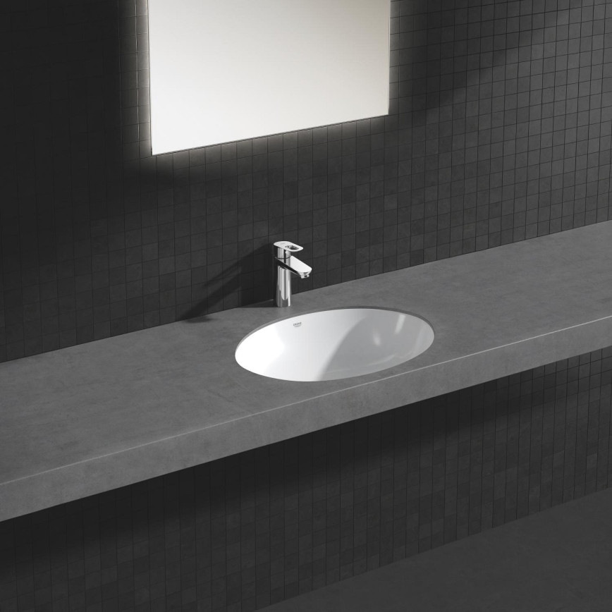 GROHE 39423000 - Süvistatav valamu BAU CERAMIC 560 × 420 mm keraamika/valge