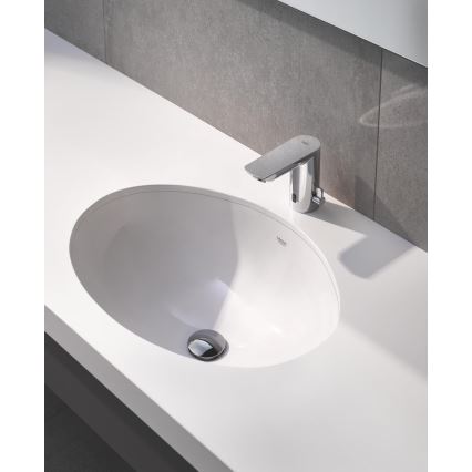 GROHE 39423000 - Süvistatav valamu BAU CERAMIC 560 × 420 mm keraamika/valge