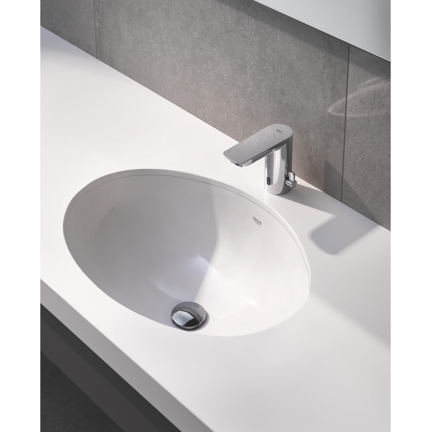 GROHE 39423000 - Süvistatav valamu BAU CERAMIC 560 × 420 mm keraamika/valge