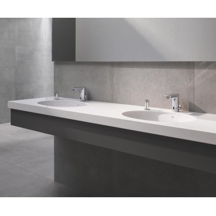 GROHE 39423000 - Süvistatav valamu BAU CERAMIC 560 × 420 mm keraamika/valge