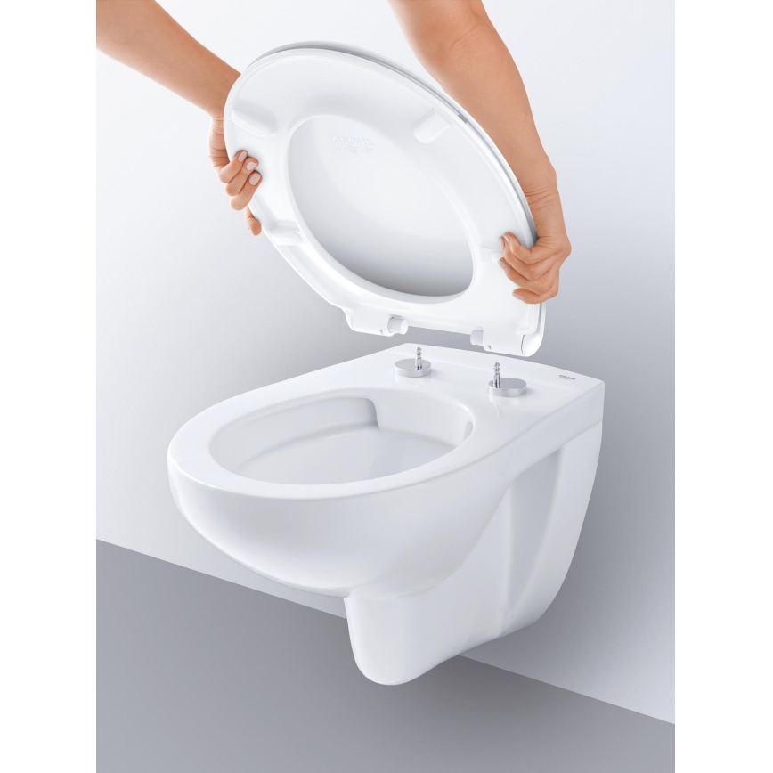 GROHE 39427000 - Seinale kinnitatav WC BAU CERAMIC 368 x 531 mm keraamika/valge