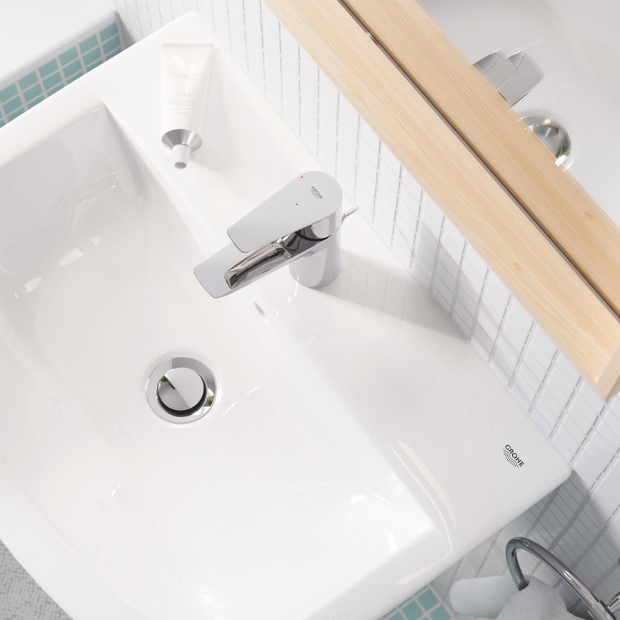 GROHE 39440000 - BAU CERAMIC valamu 553 × 386 mm keraamika/valge