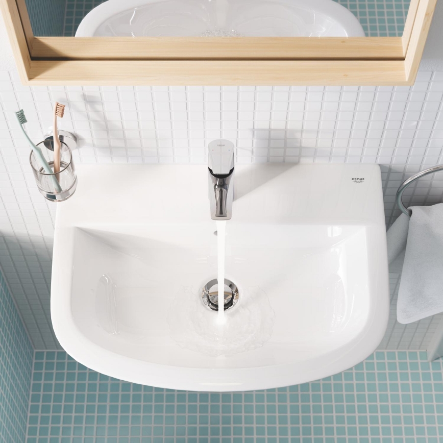GROHE 39440000 - BAU CERAMIC valamu 553 × 386 mm keraamika/valge