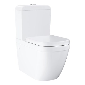 GROHE 39462000 - WC-komplekt EURO CERAMIC 67,5 x 37,4 x 77,4 cm keraamika/valge