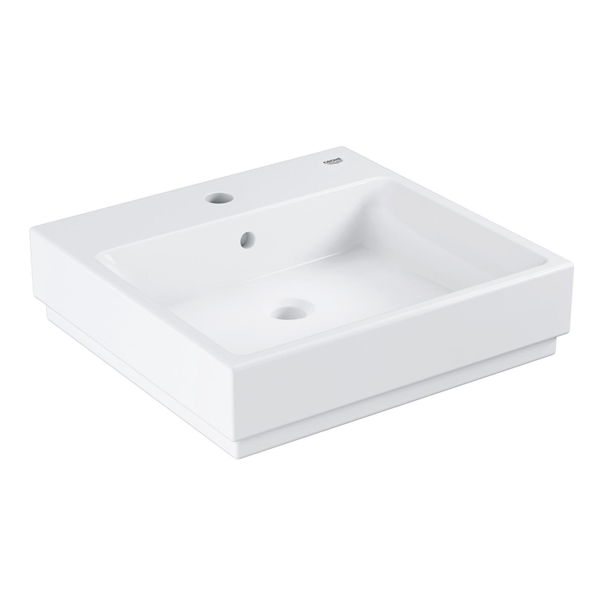 GROHE 3947400H - Valamu CUBE CERAMIC 500 × 490 mm keraamika/valge
