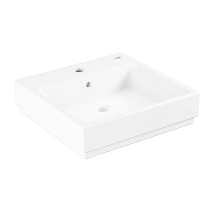 GROHE 3947400H - Valamu CUBE CERAMIC 500 × 490 mm keraamika/valge
