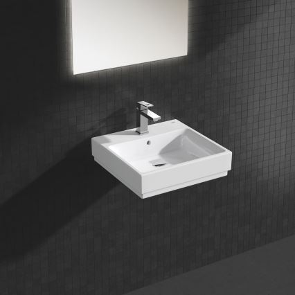 GROHE 3947400H - Valamu CUBE CERAMIC 500 × 490 mm keraamika/valge
