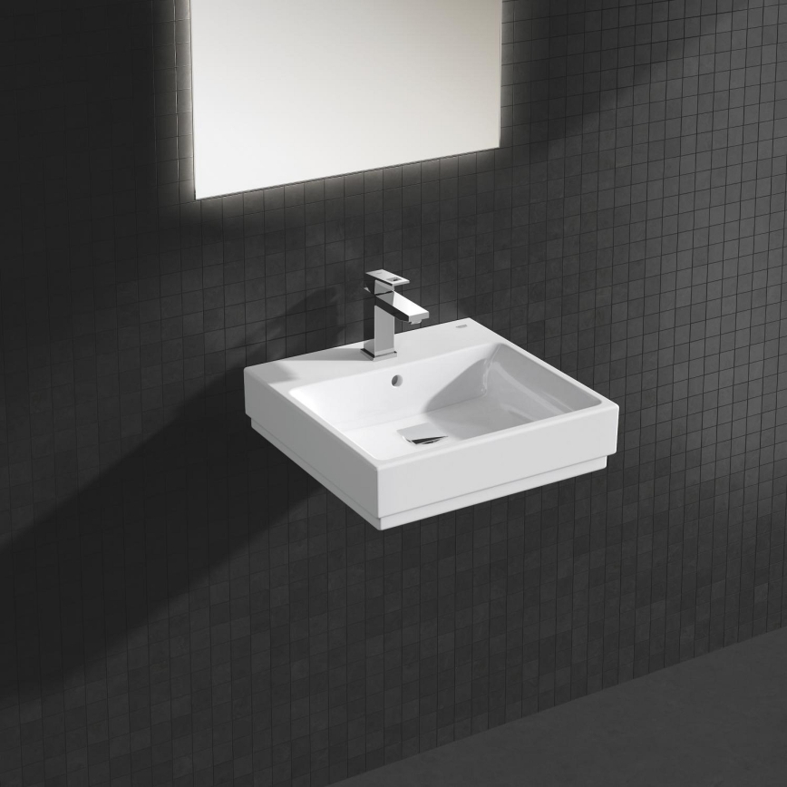 GROHE 3947400H - Valamu CUBE CERAMIC 500 × 490 mm keraamika/valge