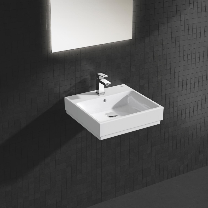 GROHE 3947400H - Valamu CUBE CERAMIC 500 × 490 mm keraamika/valge