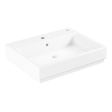 GROHE 3947700H - CUBE CERAMIC valamu 600 × 490 mm keraamika/valge