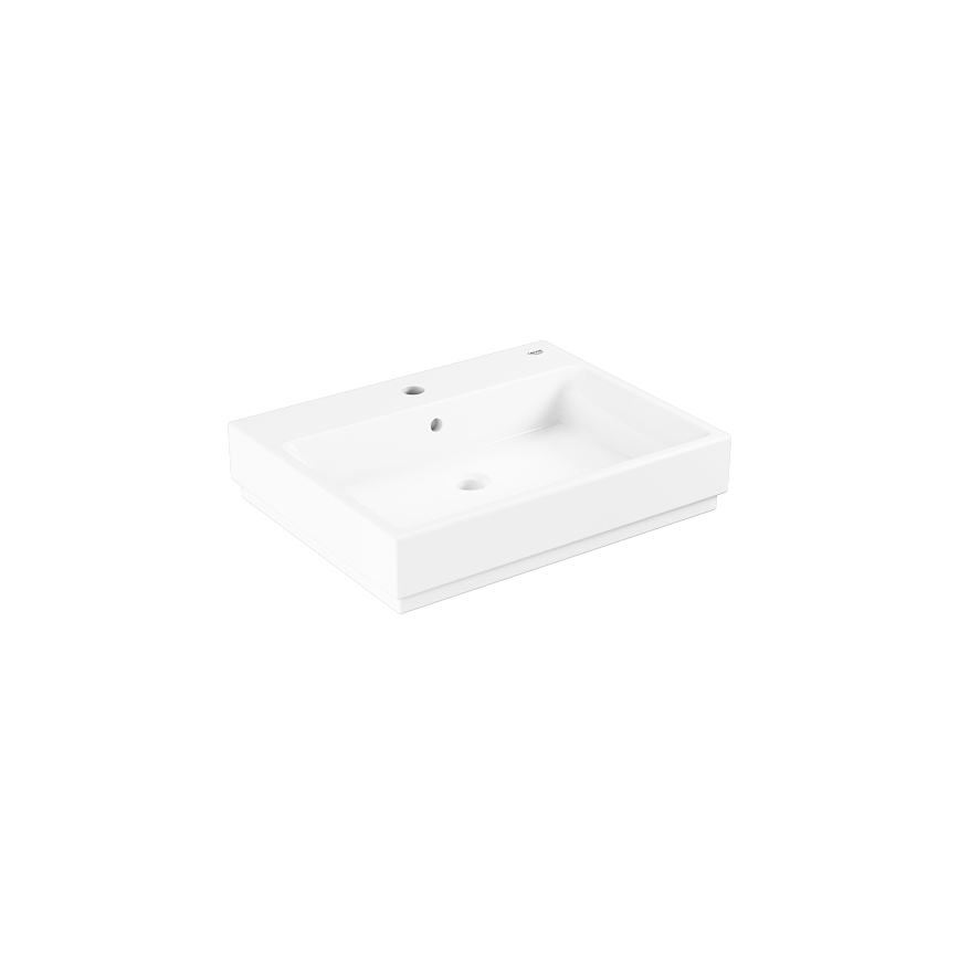 GROHE 3947700H - CUBE CERAMIC valamu 600 × 490 mm keraamika/valge