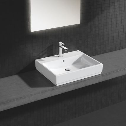 GROHE 3947700H - CUBE CERAMIC valamu 600 × 490 mm keraamika/valge