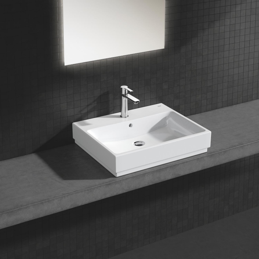 GROHE 3947700H - CUBE CERAMIC valamu 600 × 490 mm keraamika/valge