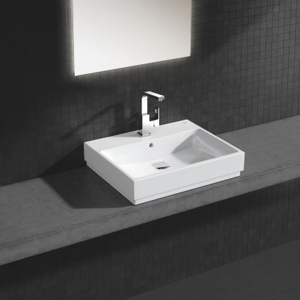 GROHE 3947700H - CUBE CERAMIC valamu 600 × 490 mm keraamika/valge