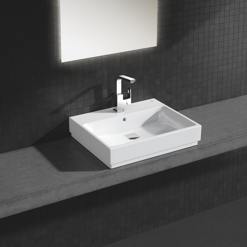 GROHE 3947700H - CUBE CERAMIC valamu 600 × 490 mm keraamika/valge