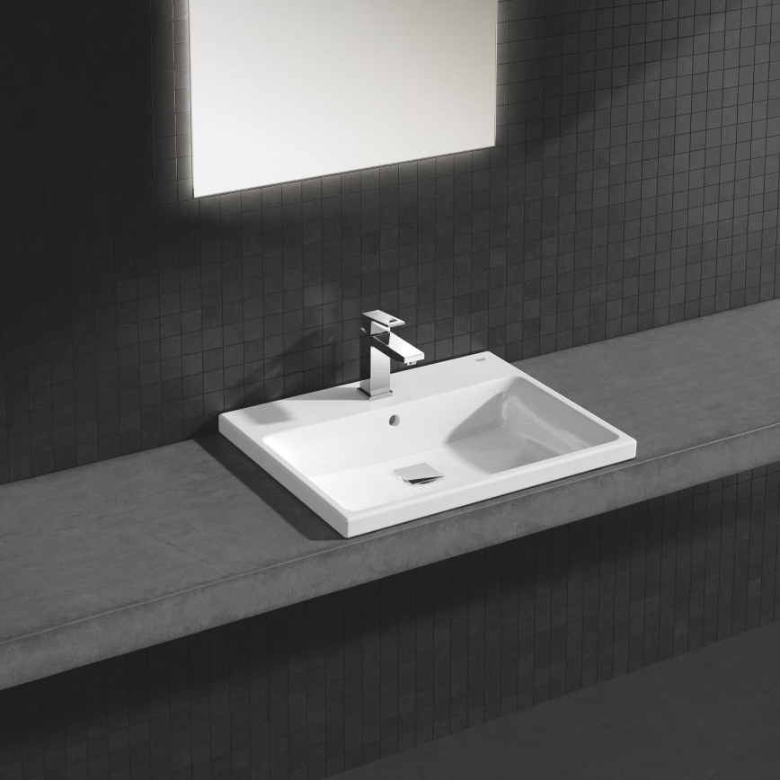 GROHE 3947900H - Valamu CUBE CERAMIC 600 × 490 mm keraamika/valge