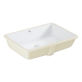 GROHE 3948000H - CUBE CERAMIC valamu 492 × 370 mm keraamika/valge