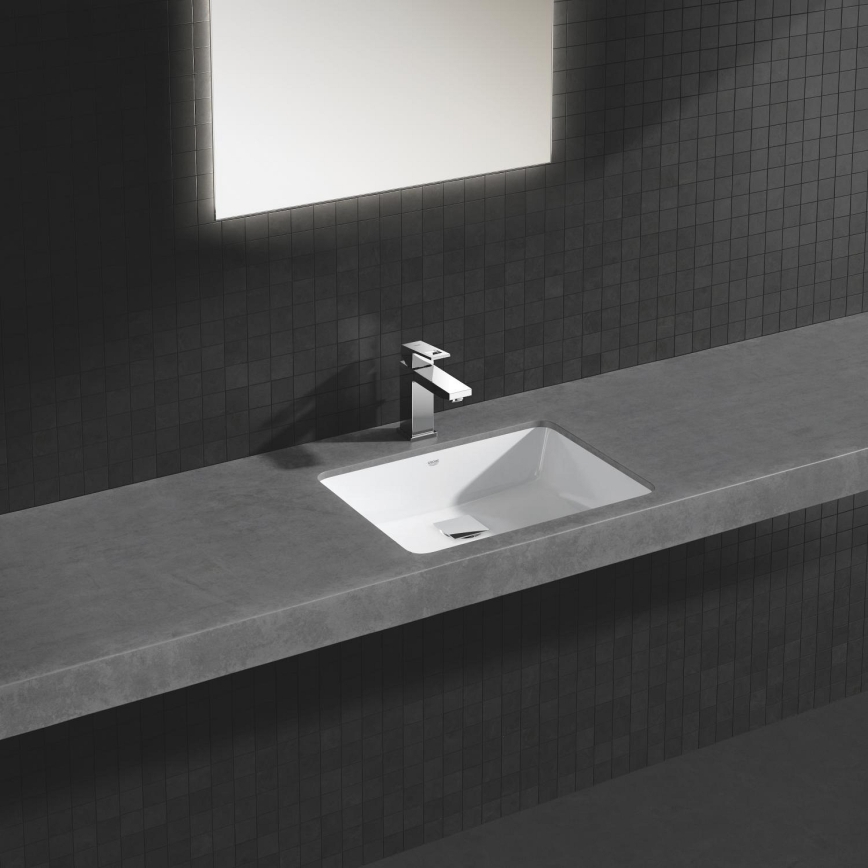 GROHE 3948000H - CUBE CERAMIC valamu 492 × 370 mm keraamika/valge