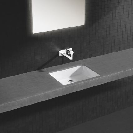 GROHE 3948000H - CUBE CERAMIC valamu 492 × 370 mm keraamika/valge