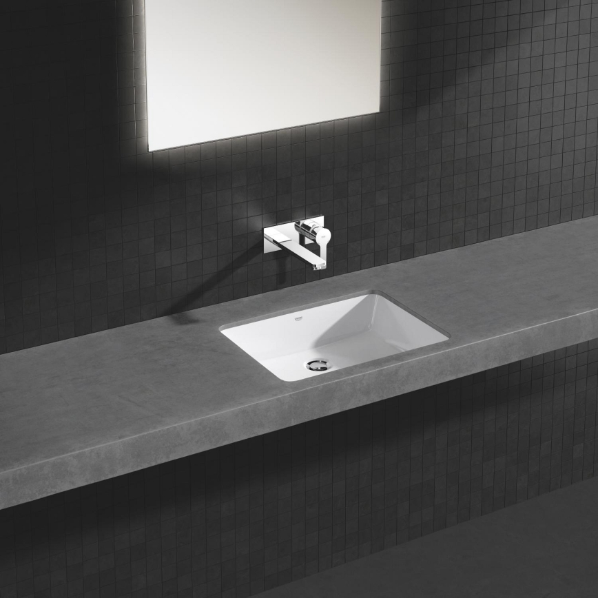 GROHE 3948000H - CUBE CERAMIC valamu 492 × 370 mm keraamika/valge
