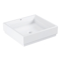 GROHE 3948100H - Valamu CUBE 500 × 470 mm keraamiline/valge