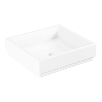 GROHE 3948100H - Valamu CUBE 500 × 470 mm keraamiline/valge