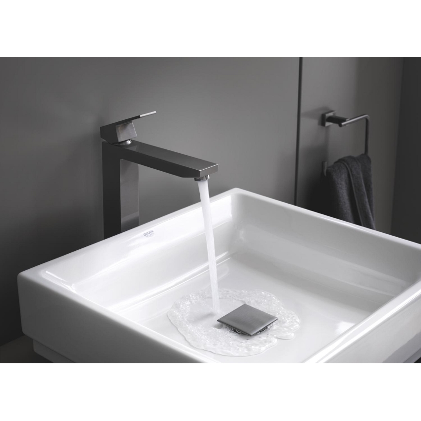 GROHE 3948100H - Valamu CUBE 500 × 470 mm keraamiline/valge