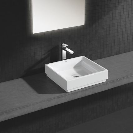 GROHE 3948100H - Valamu CUBE 500 × 470 mm keraamiline/valge