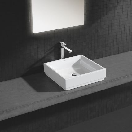 GROHE 3948100H - Valamu CUBE 500 × 470 mm keraamiline/valge