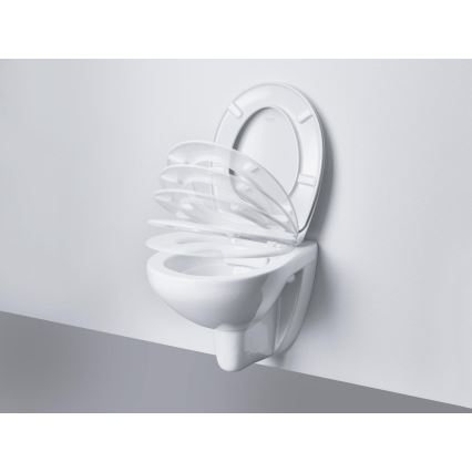 GROHE 39493000 - WC-istme kaas BAU CERAMIC durovalge