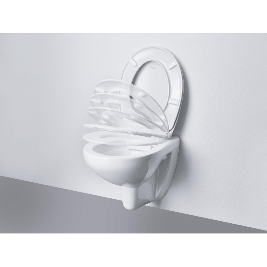 GROHE 39493000 - WC-istme kaas BAU CERAMIC durovalge