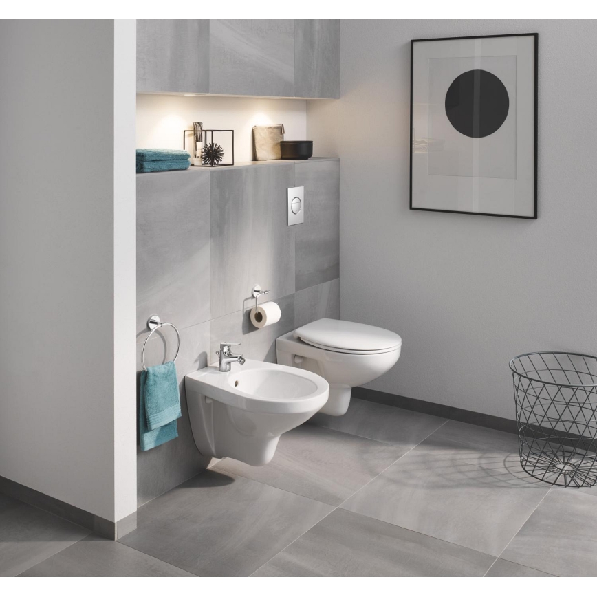 GROHE 39493000 - WC-istme kaas BAU CERAMIC durovalge